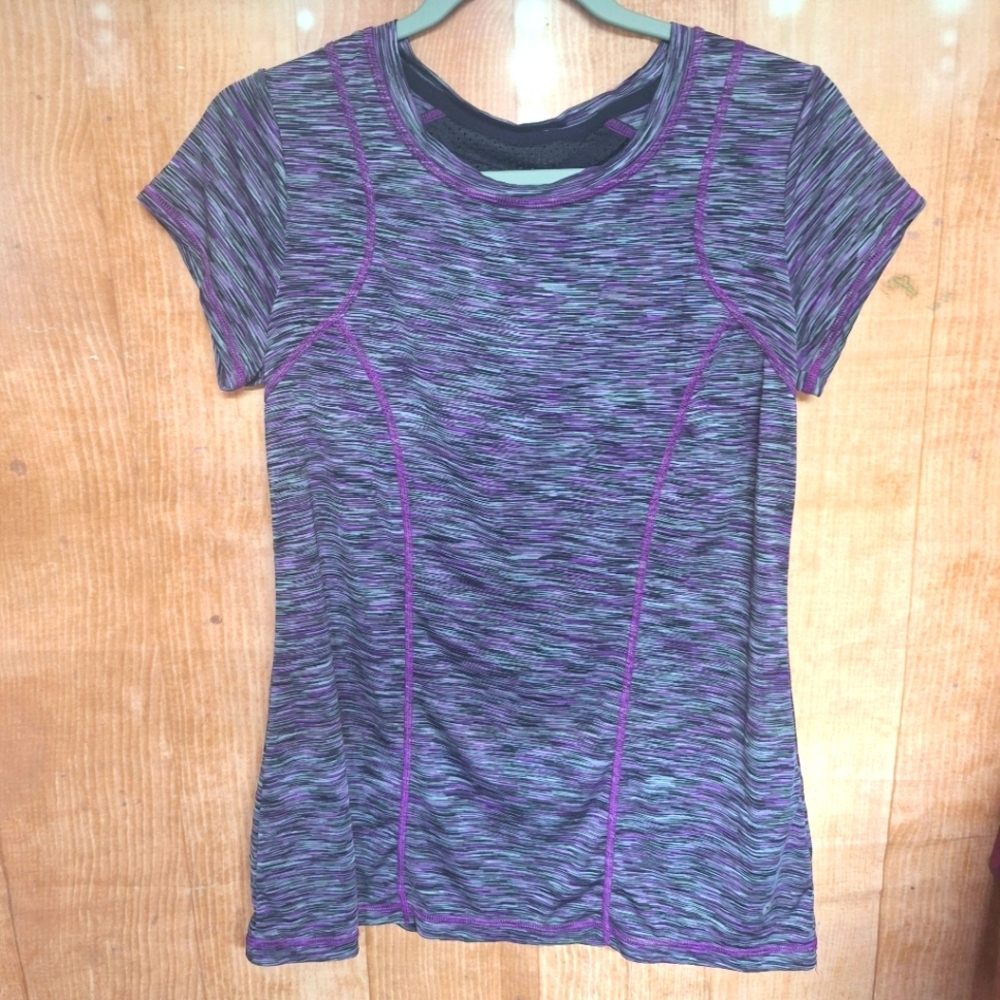 XERSION size small purple active wear top
